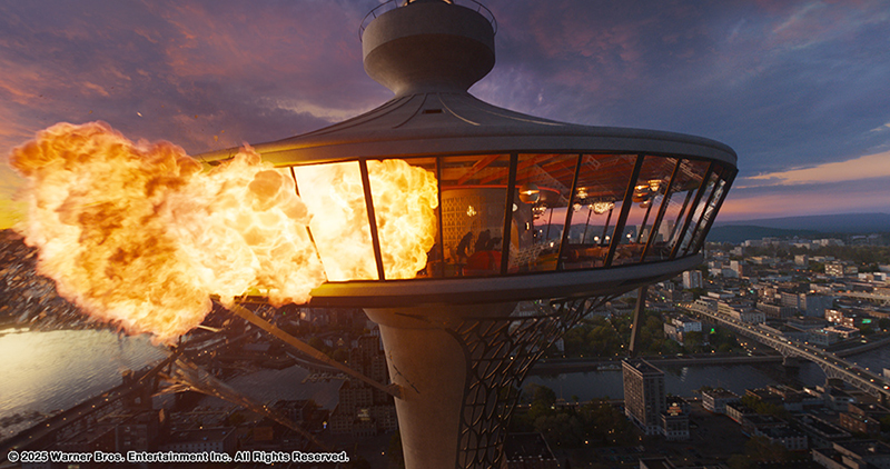 Final Destination Bloodlines หนังใหม่ 2025 โกงตาย หนัง