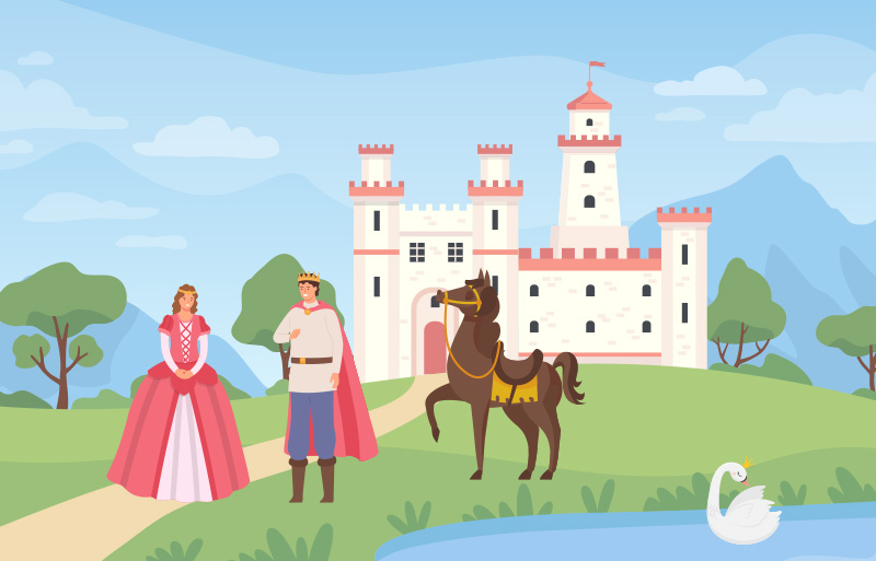 นิทานเรื่อง เจ้าหญิงหงส์