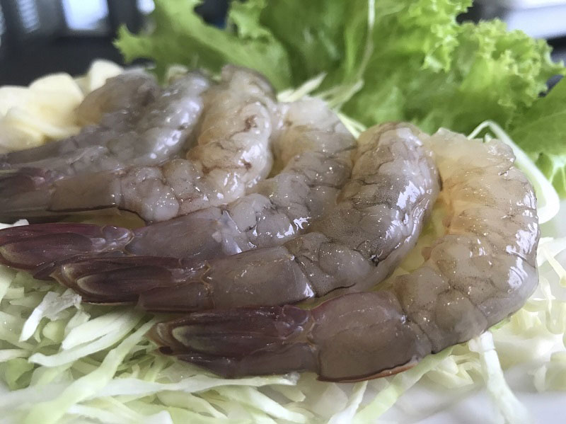 กุ้งแช่น้ำปลา