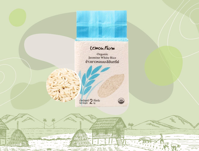 Lemon Farm ข้าวหอมมะลิ ยี่ห้อไหนดี อาหาร เรื่องอาหารน่ารู้อื่น ๆ