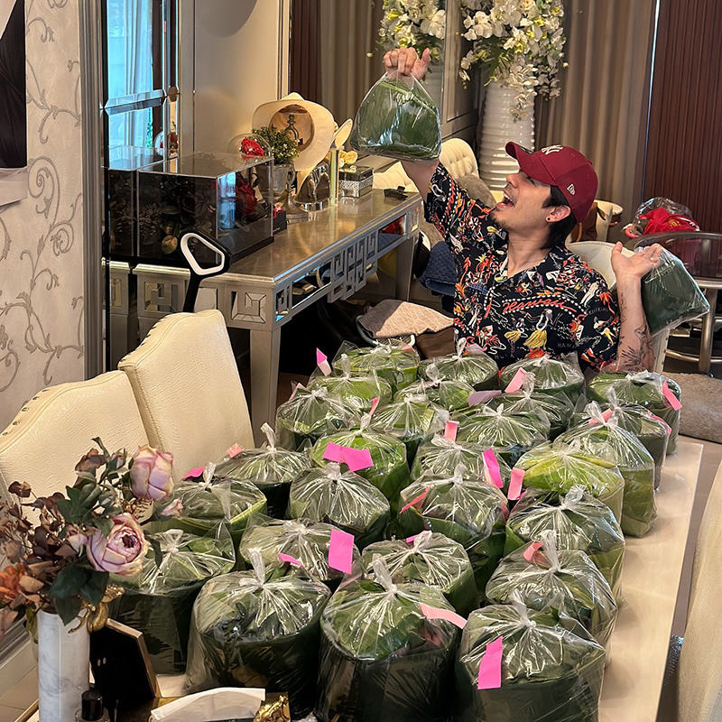 เชน ณัฐวัฒน์ ผันตัวเป็นพ่อค้า ชมพู่เพชรแท้