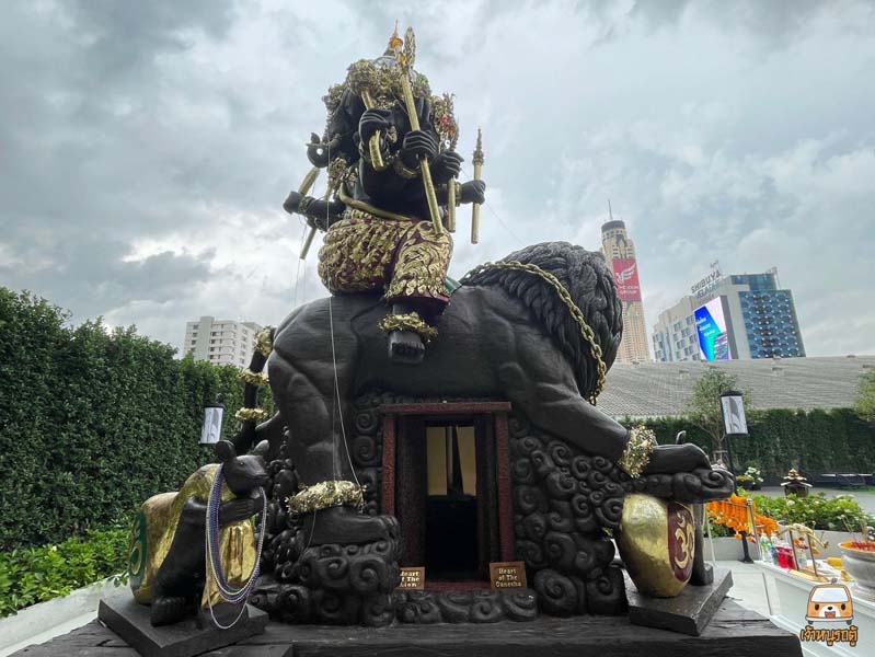 ไหว้พระพิฆเนศ ปางเหรัมภะคณปติ