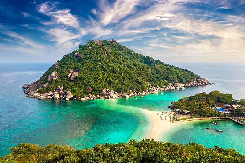 ที่เที่ยวเดือนเมษายน 2568 เกาะนางยวน จังหวัดสุราษฎร์ธานี