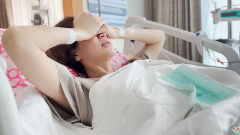 เอ๋​ พรทิพย์ ป่วยมะเร็งปอด