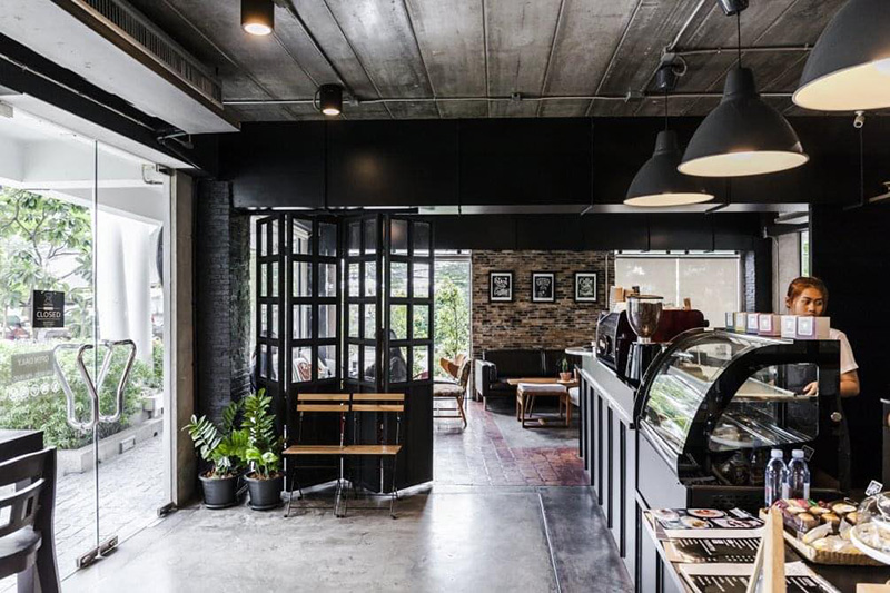 คาเฟ่ Co-working space