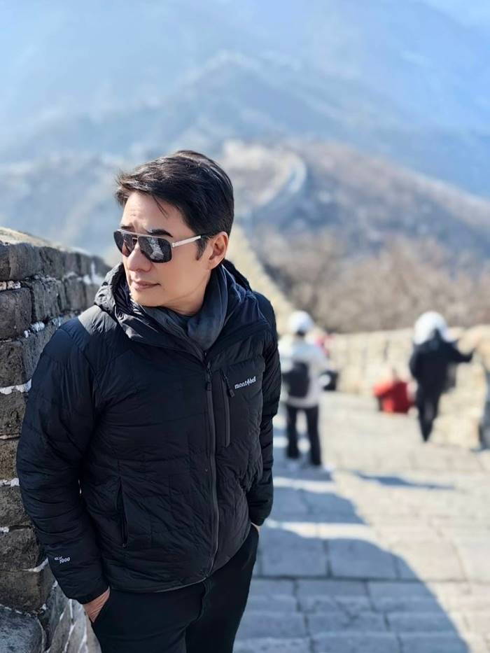   ก้อง สหรัถ เที่ยวจีน