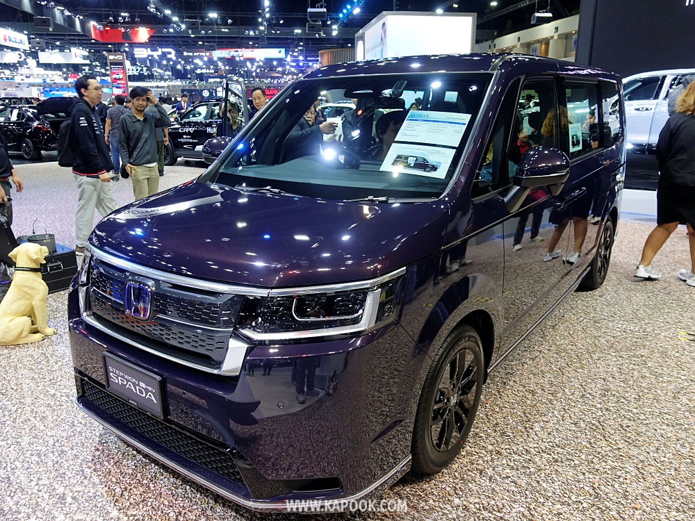 honda step wgn ehev 2026