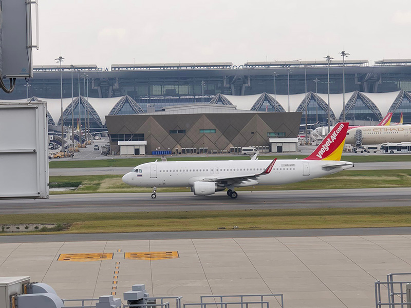 สุวรรณภูมิ SAT-1 เปิด