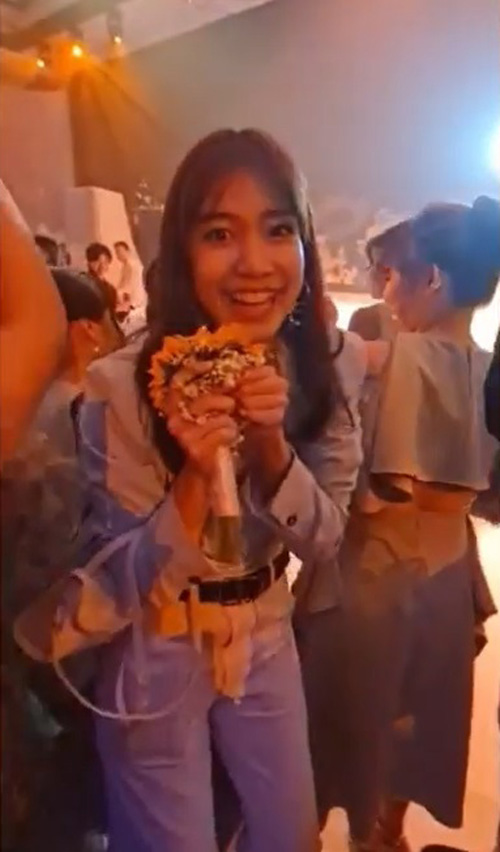 งานแต่ง ปั๊บ ใบเตย