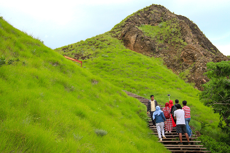 เกาะปาดาร์ Padar Island อินโดนีเซีย
