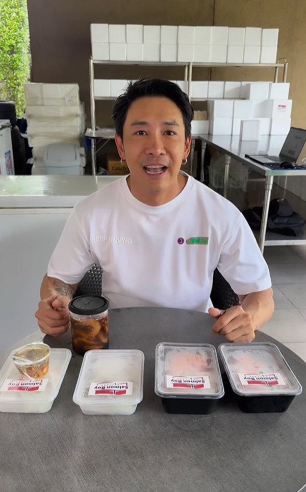 บอย พิษณุ ฟาด ขายแซลมอน 7 วัน ได้ 1 ล้าน แต่กำไรเกือบเกลี้ยง