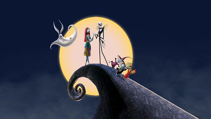 The Nightmare Before Christmas หนังคริสต์มาส รวมหนังน่าดูช่วงเทศกาลคริสต์มาส