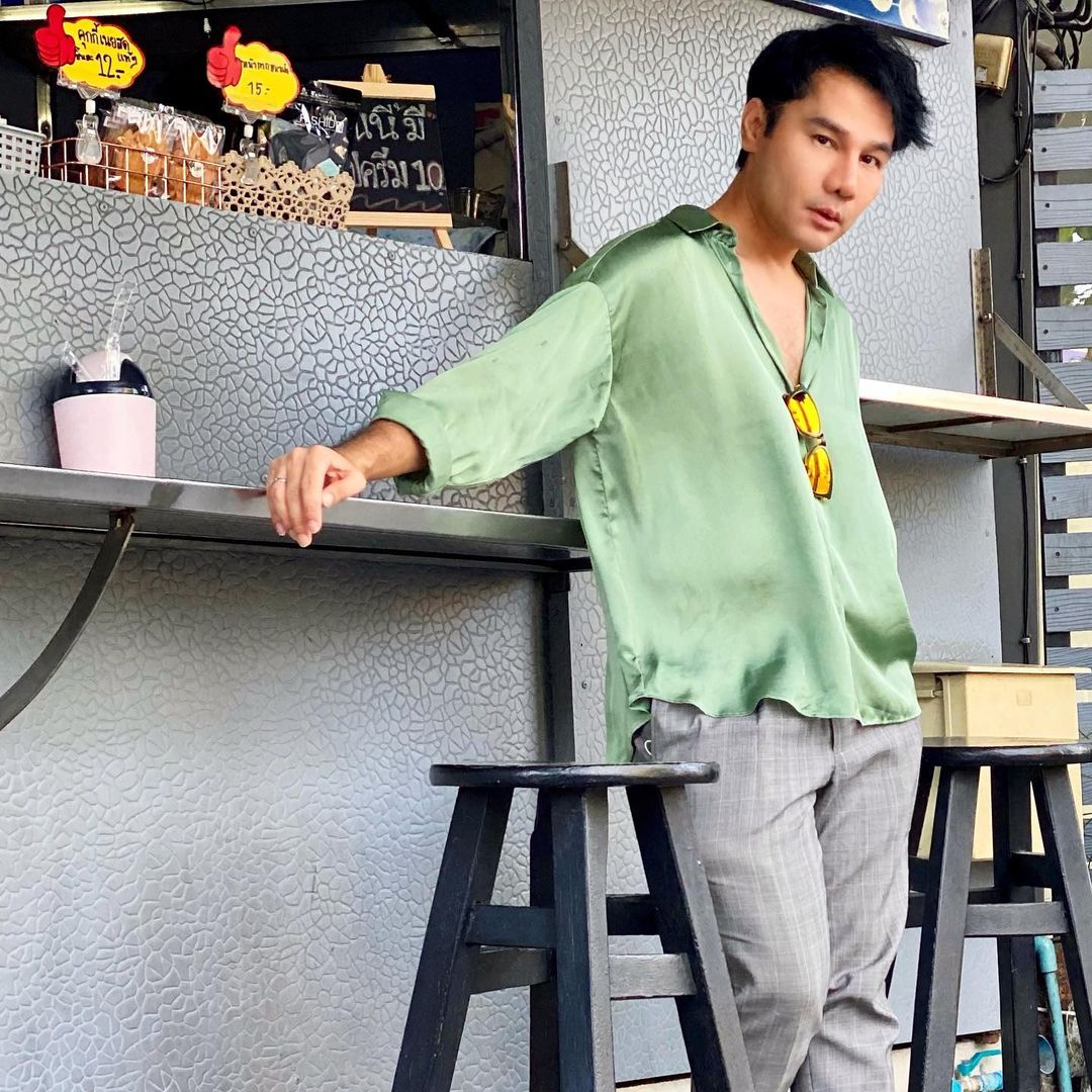  กอล์ฟ เบญจพล ซื้อภาพฝีมือ แพท พาวเวอร์แพท