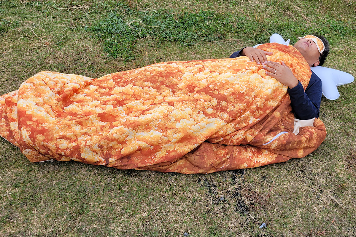 ถุงนอนไก่ทอด