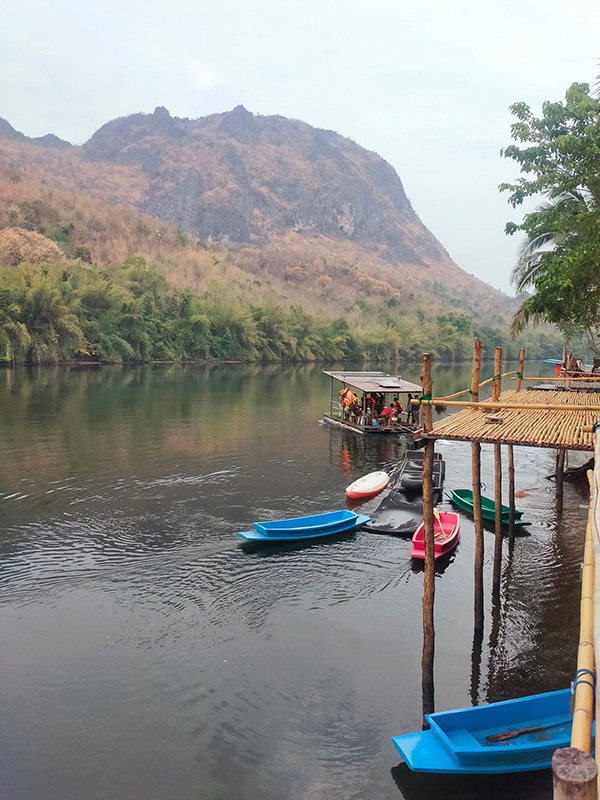 บ้านไร่ หายใจชายน้ำ กาญจนบุรี