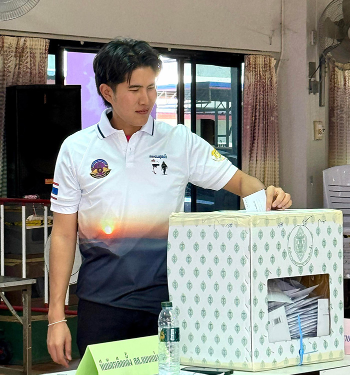 พรรคไทรวมพลัง