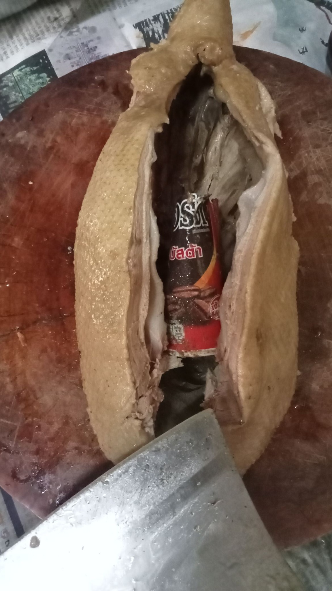 เป็ดไหว้เจ้า