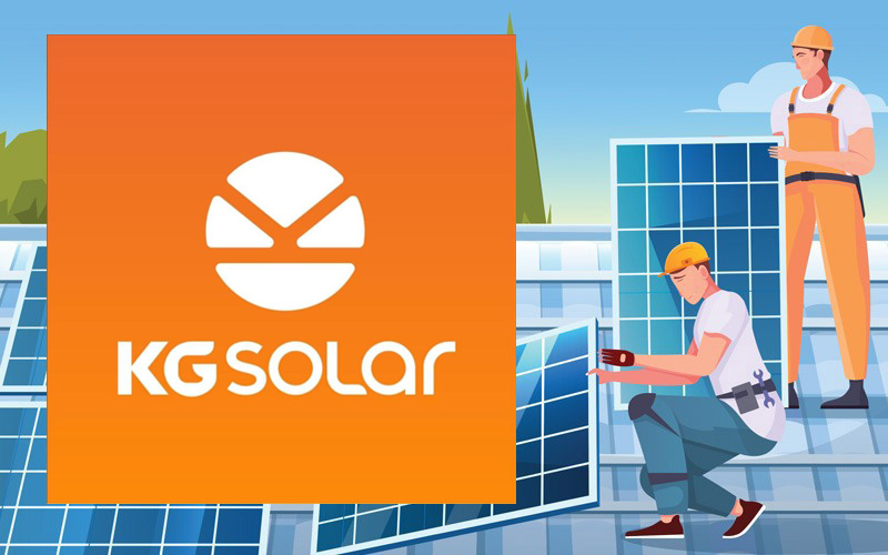 บริษัทติดตั้งหลังคาโซลาร์เซลล์ KG Solar