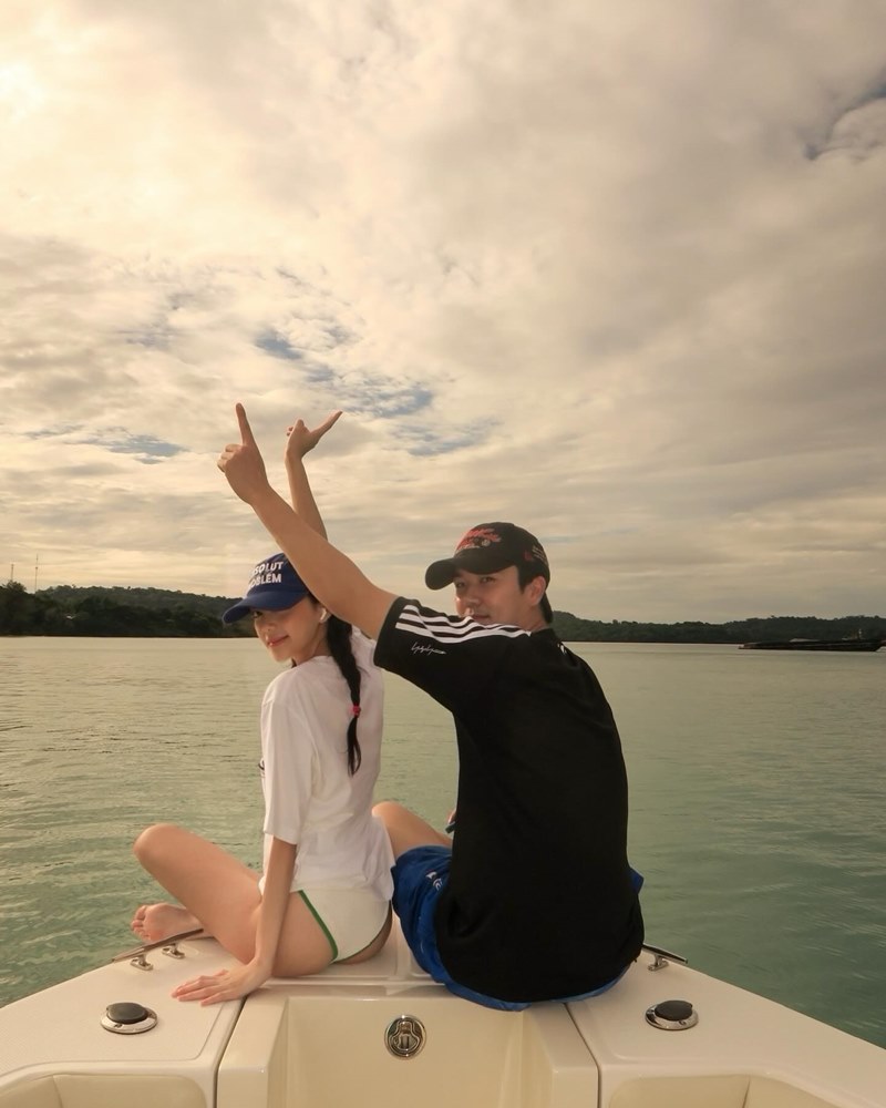 หยดน้ำ นัดดาภรณ์ เปิดตัวแฟนใหม่