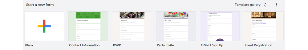 วิธีทํา google form