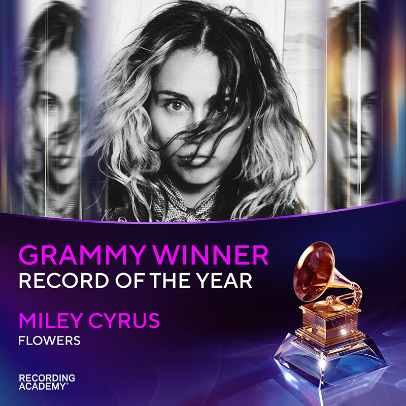 ไมลีย์ ไซรัส Grammy Awards 2024