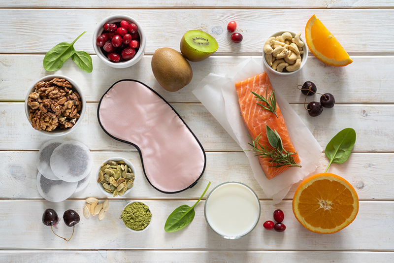 อาหารที่มีเมลาโทนินสูง