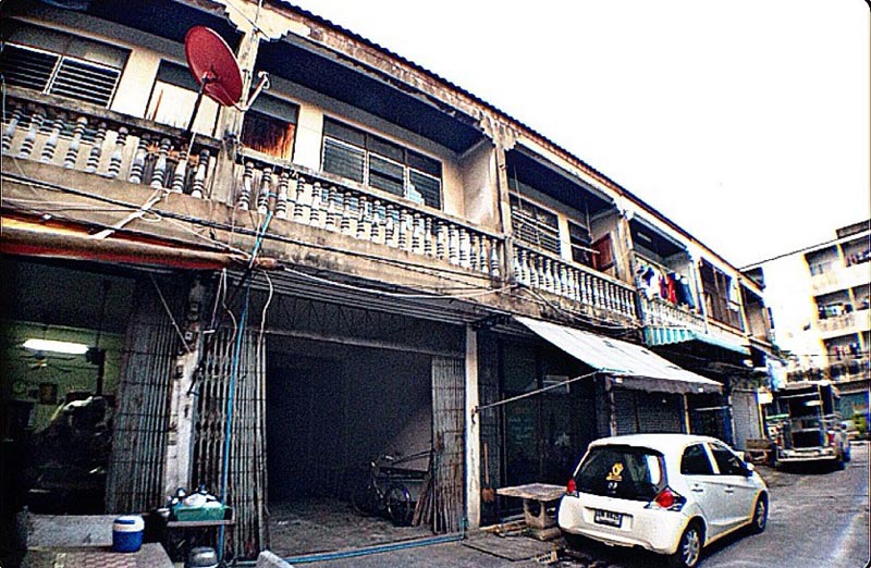 รีโนเวทตึกแถว