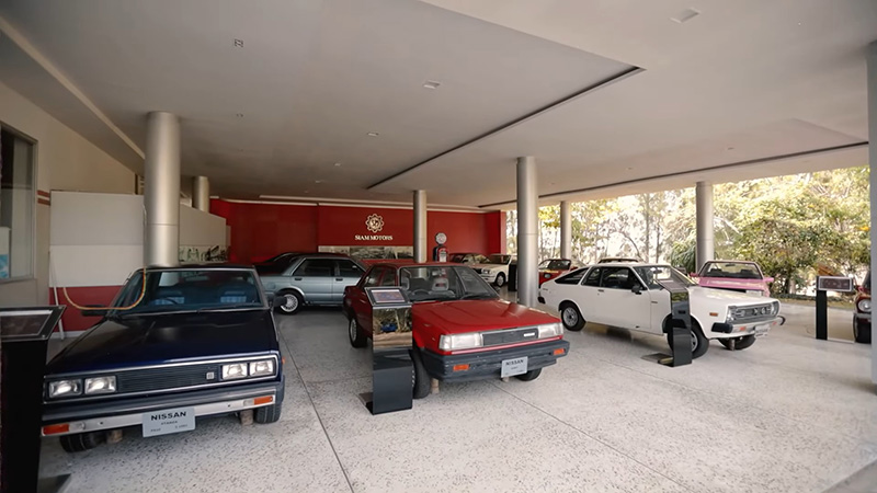 กรณ์ ณรงค์เดช พาทัวร์พิพิธภัณฑ์ต้นตระกูล