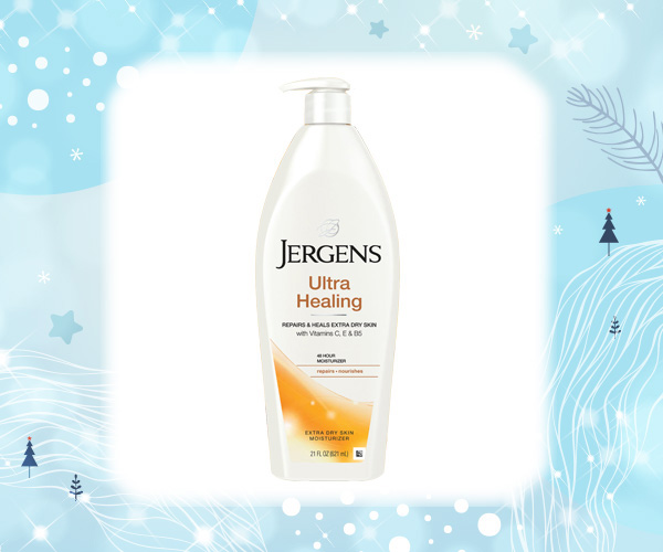 Jergens Ultra Healing Extra Dry Skin Moisturizer ครีมทาผิว