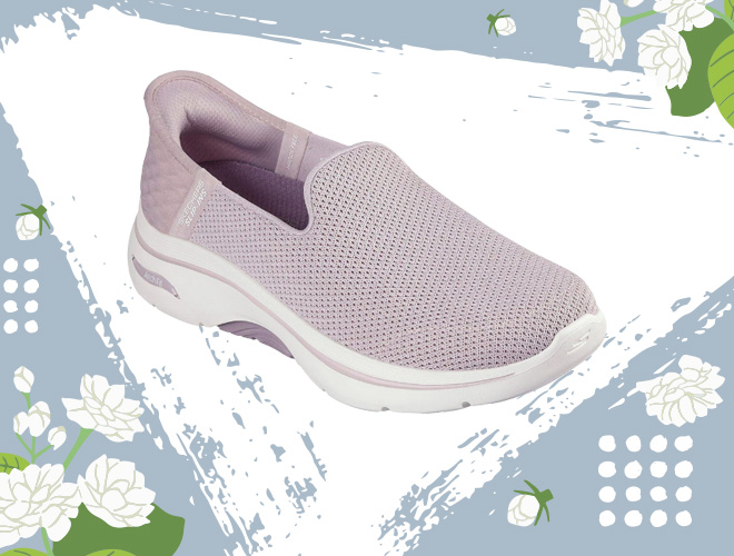 รองเท้า Skechers Women Slip-ins GOwalk Arch Fit 2.0 Delara