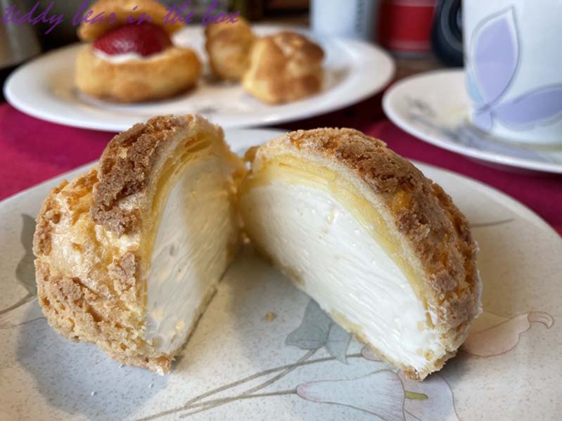 คุกกี้ชูครีม  