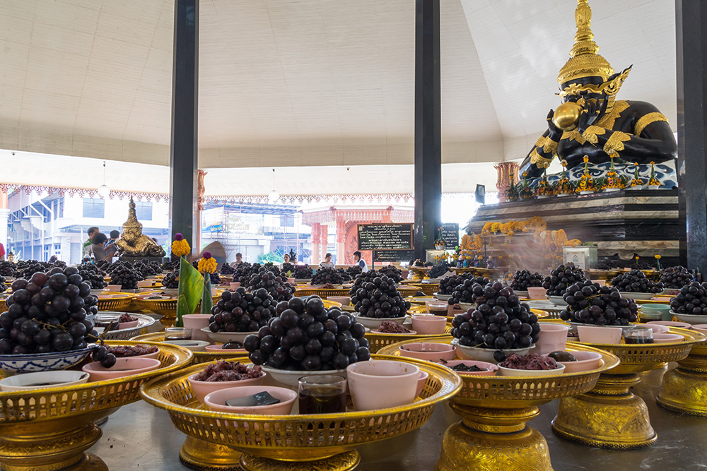 สถานที่ไหว้พระราหู