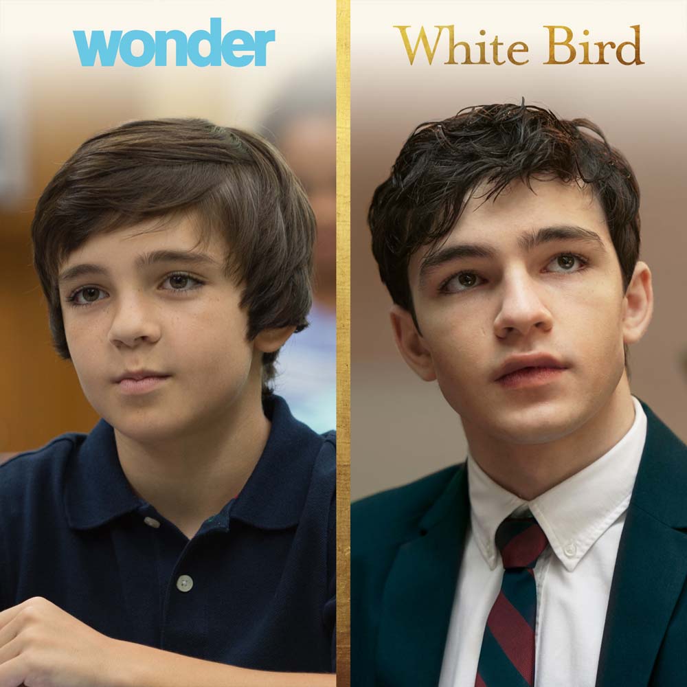 White Bird หัวใจมหัศจรรย์ หนังฟีลกู๊ด 2024