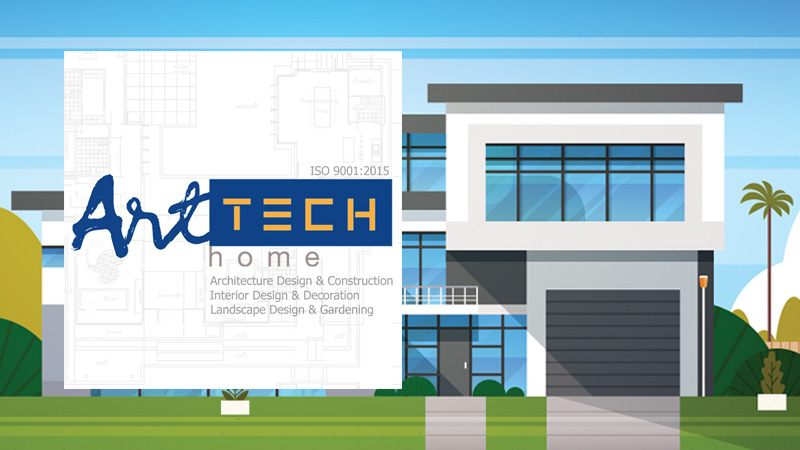บริษัทรับสร้างบ้านหรู อาร์ต เทค โฮม