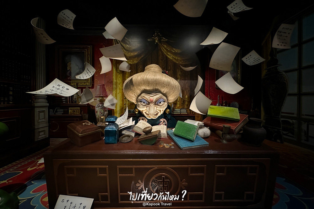 งาน The World of Studio Ghibli’s Animation Exhibition Bangkok 2023