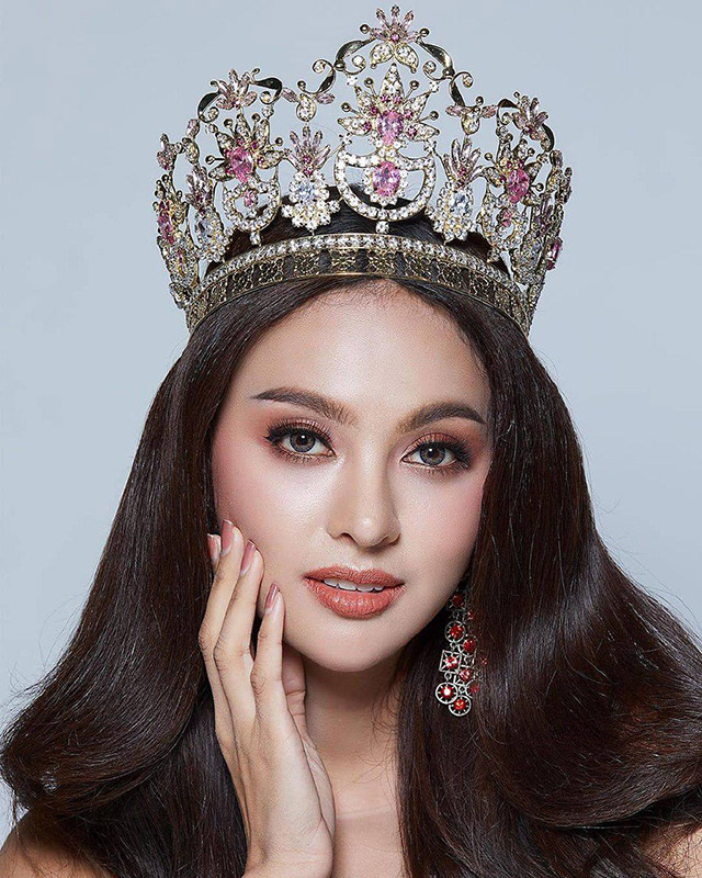 นางงามไทย