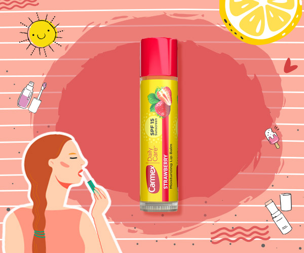 ลิปมันกันแดด บำรุงริมฝีปาก 