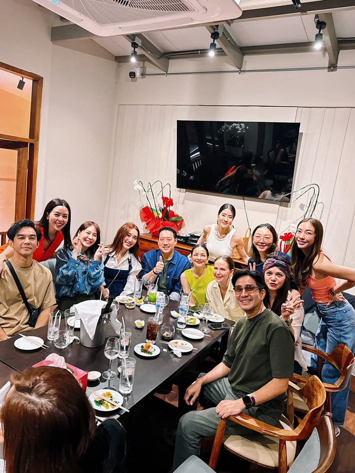 รวมดาราดังร่วมงานฉลองร้านอาหารญี่ปุ่นของบอสใหญ่ช่องวัน 31