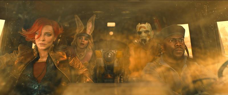 รวมนักแสดงหนัง Borderlands