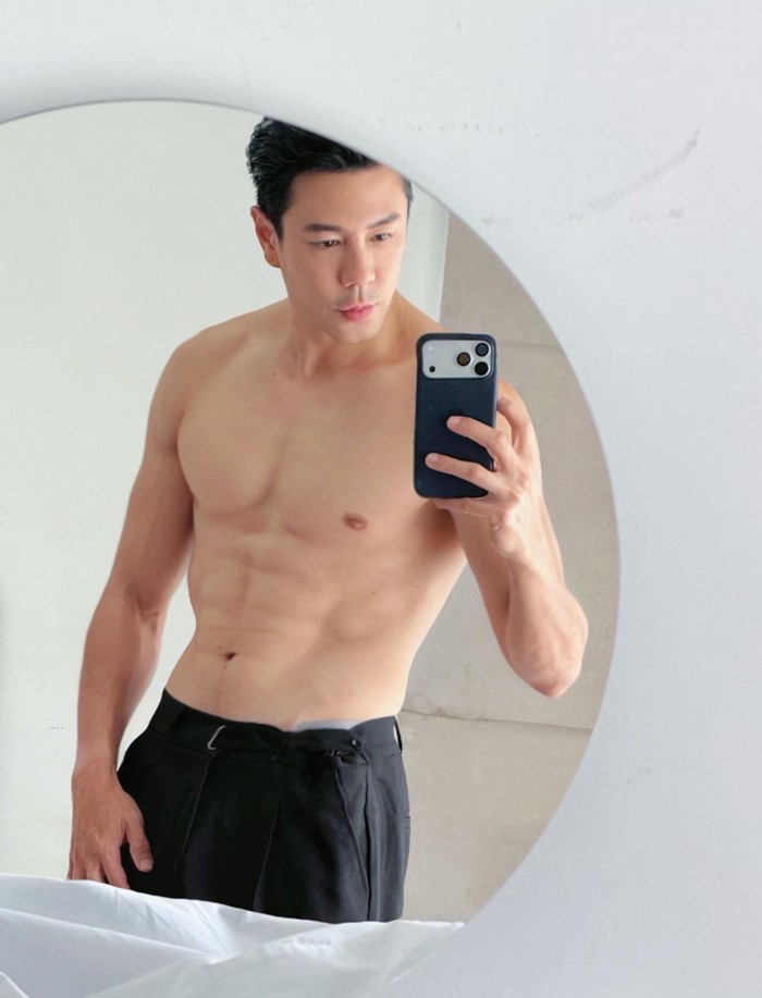 โดม ปกรณ์ ลัม อวดซิกซ์แพ็กแน่นเปรี๊ยะ พร้อมเคล็ดลับทำหุ่นดีในวัย 46 