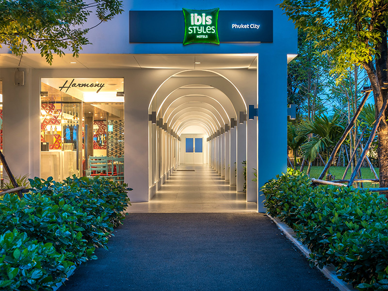 ที่พักภูเก็ตในตัวเมือง Ibis Styles Phuket City