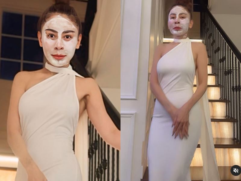 เป็กกี้ ศรีธัญญา ลองท่าพับเป็ดถวายตัว แม่หยัว สุดฮา ติดทั้งชุด-ติดทั้งขำ