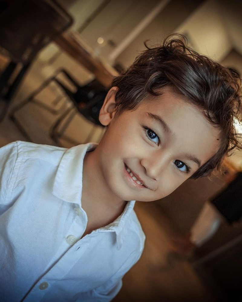 น้องเบฬิน ลูกชาย เมญ่า