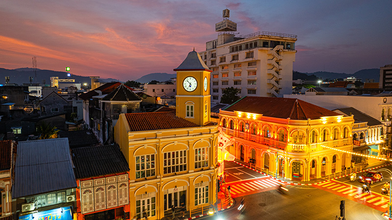 ที่เที่ยวตรุษจีน 2569 ย่านเมืองเก่าภูเก็ต