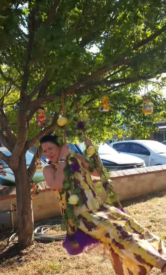 โหนชิงช้า