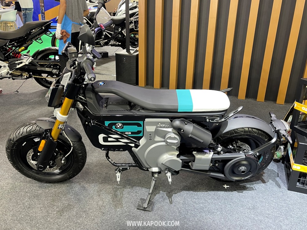 มอเตอร์ไซค์ BMW CE02