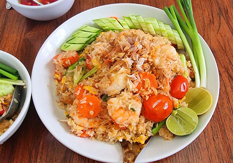 ข้าวผัดกุ้ง
