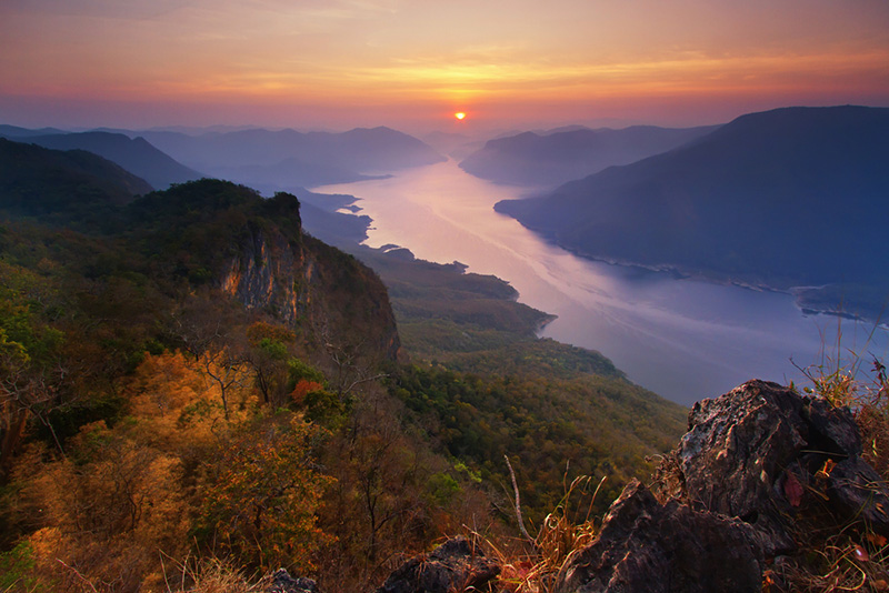 อุทยานแห่งชาติแม่ปิง จังหวัดลำพูน