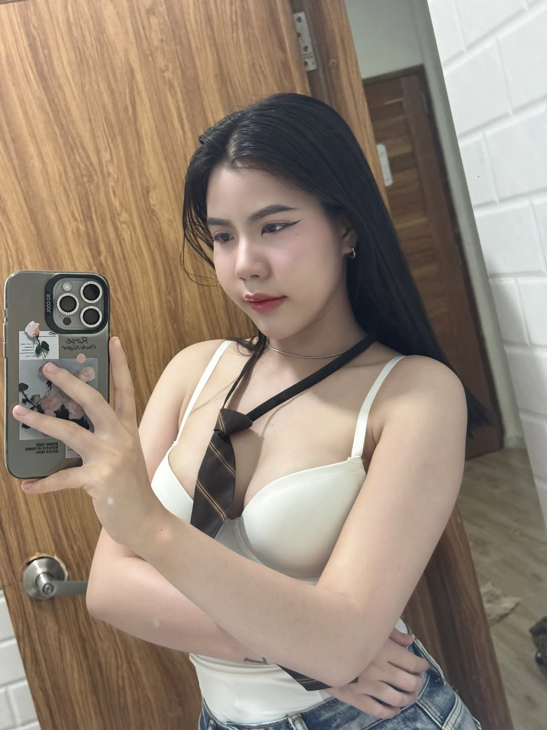 กระต่าย พรรณนิภา เซ็กซี่หน้ากระจก