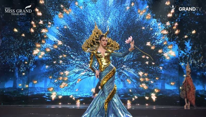 ชุดประจำชาติ Miss Grand Thailand 2024